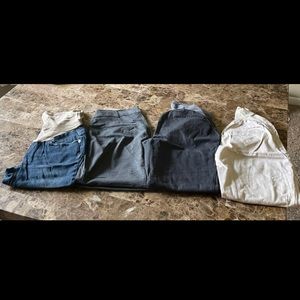 Lot of 4 Motherhood Maternity Pants Size Small